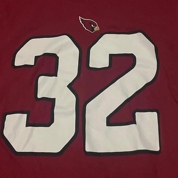 Vintage Nike Arizona Cardinals Tyrann Mathieu #32 T-Shirt - Men's Large - Picture 2 of 7